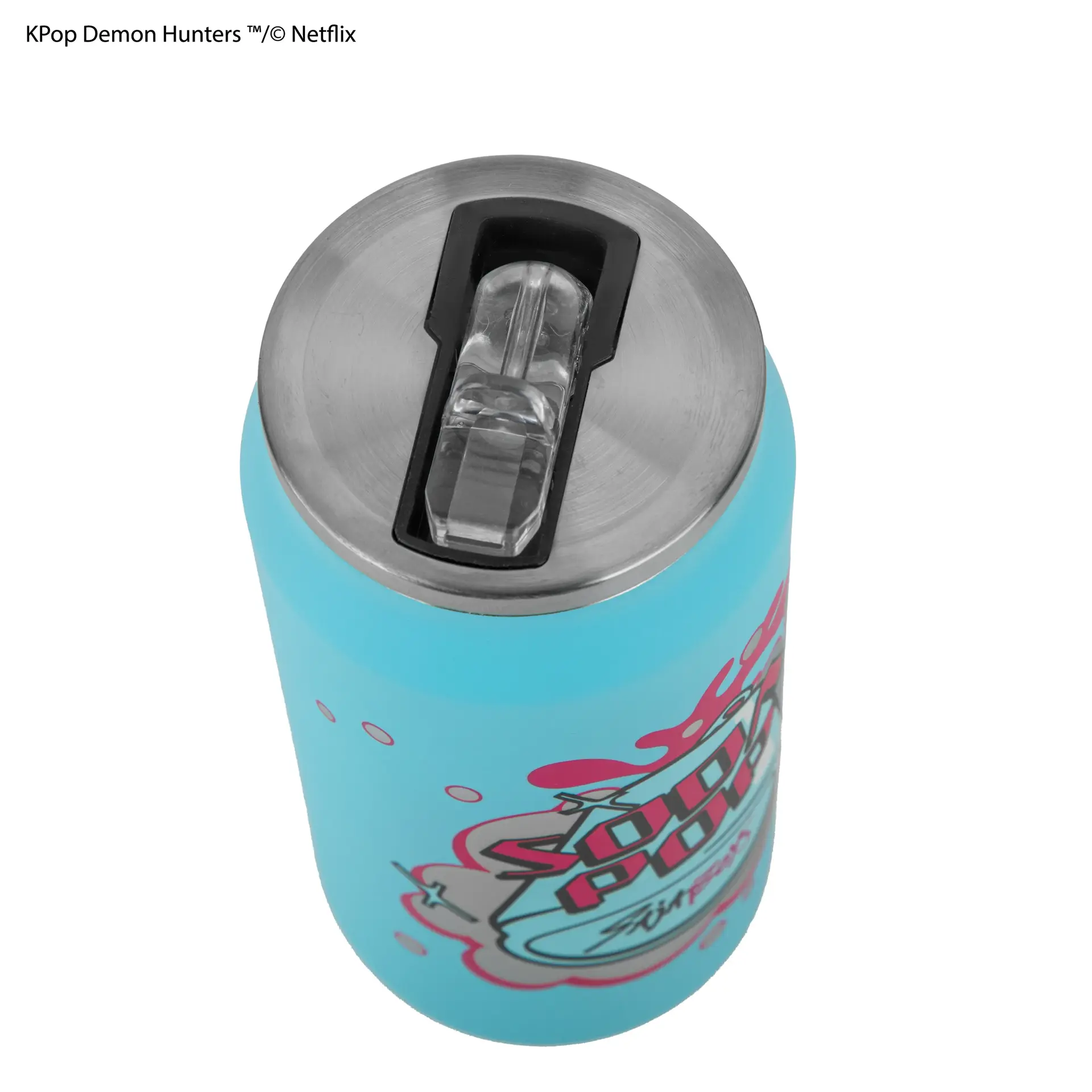 Tazza Kpop Demon Hunters Saja Boys Soda Pop Can Thermal DS Modellismo Tazza Kpop Demon Hunters Saja Boys Soda Pop