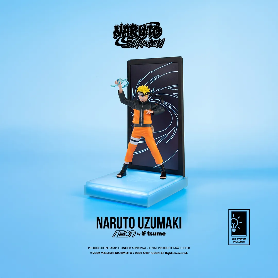 Naruto Naruto Uzumaki Neon Figure DS Modellismo Naruto Naruto Uzumaki Neon TSUME