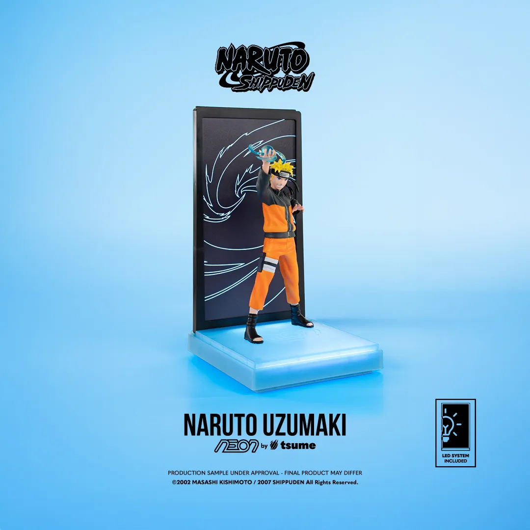 Naruto Naruto Uzumaki Neon Figure DS Modellismo Naruto Naruto Uzumaki Neon TSUME