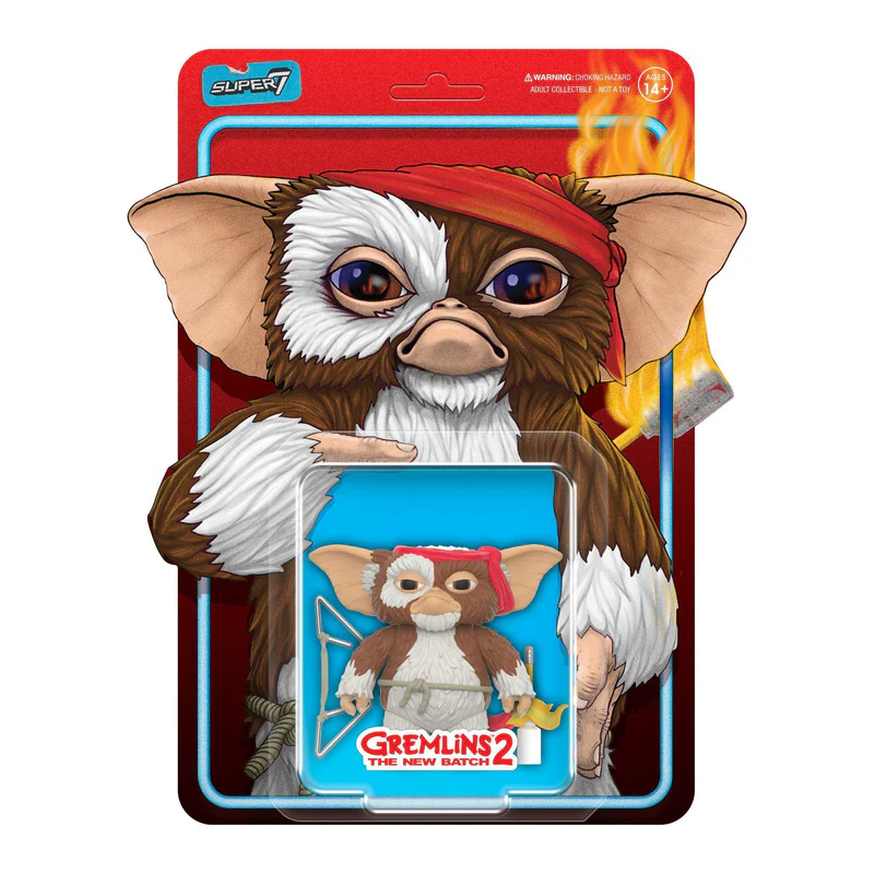 Gremlins Reaction Gizmo (Battle Ready Character Card) Figure DS Modellismo Gremlins Reaction Gizmo