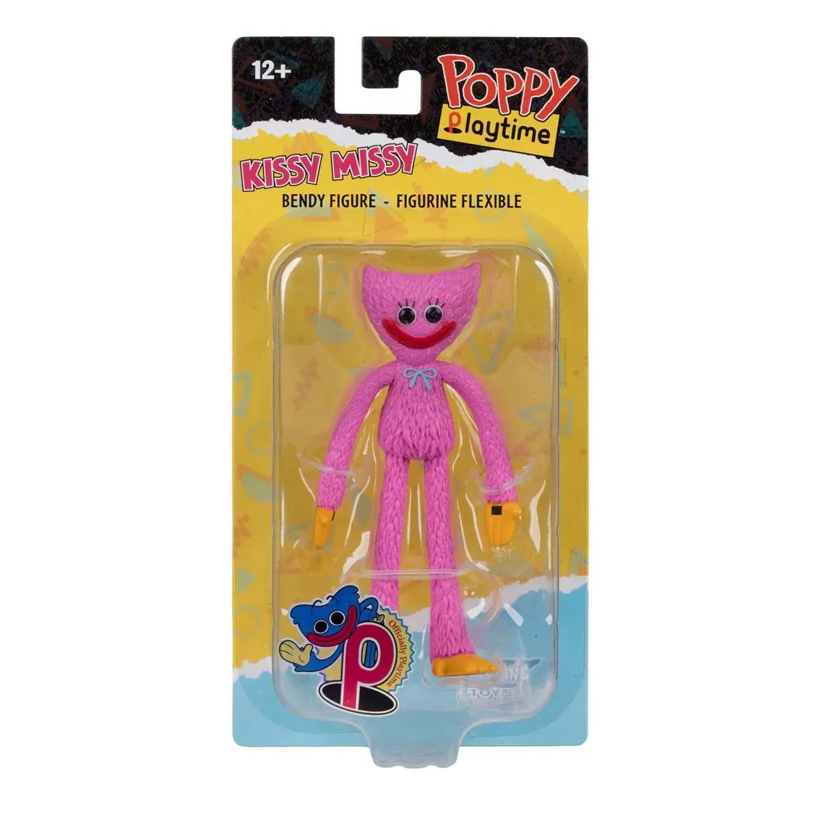 Poppy Playtime 4.5IN Bendables Kissy Missy DS Modellismo Poppy Playtime 4.5IN Bendables Kissy Missy