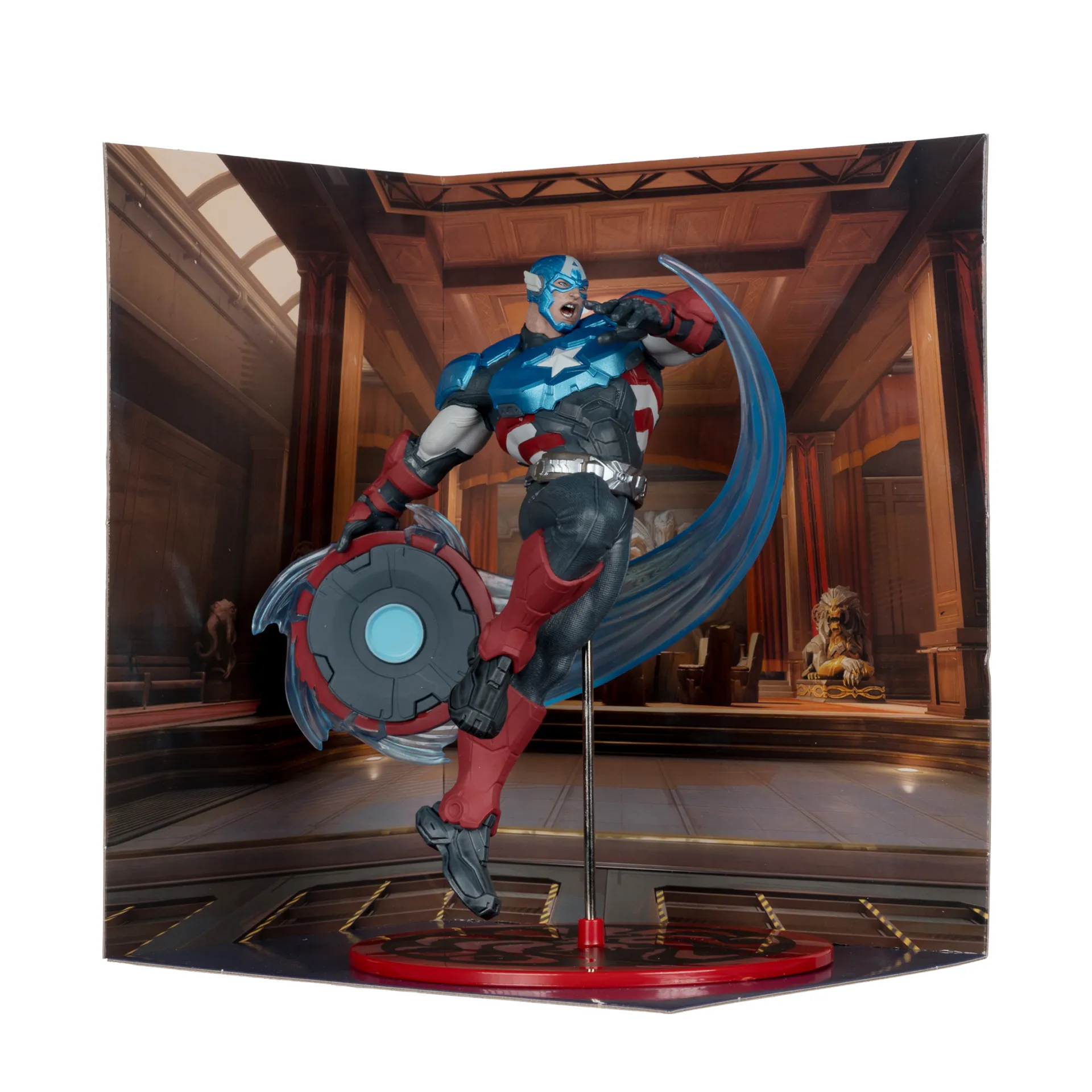 Marvel Rivals Collection 1:10TH WV1 Captain America DS Modellismo Marvel Rivals 1:10TH WV1 Captain America