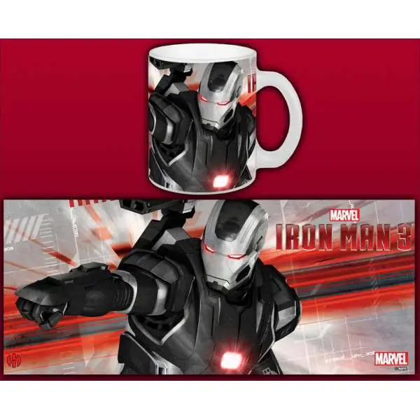 Tazza Iron Man 3 War Machine DS Modellismo Tazza Iron Man 3 War Machine SEMIC