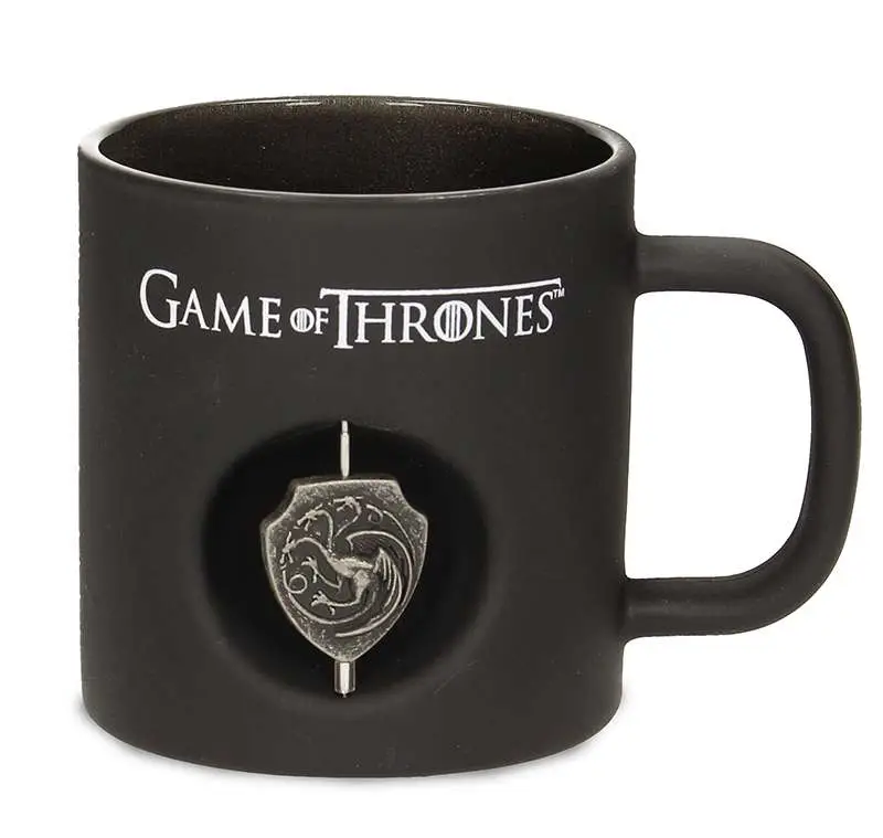 Tazza Game of t Targ Spin Logo Black Cryst DS Modellismo Tazza Game t Targ Spin Logo Black Cryst
