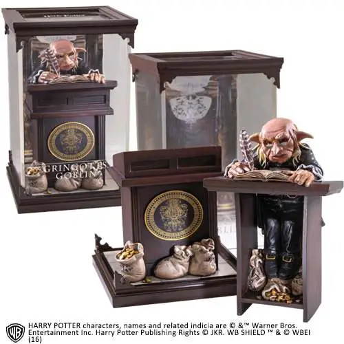 HP Magical Creatures Gringotts Goblin ST DS Modellismo HP Magical Creatures Gringotts Goblin St