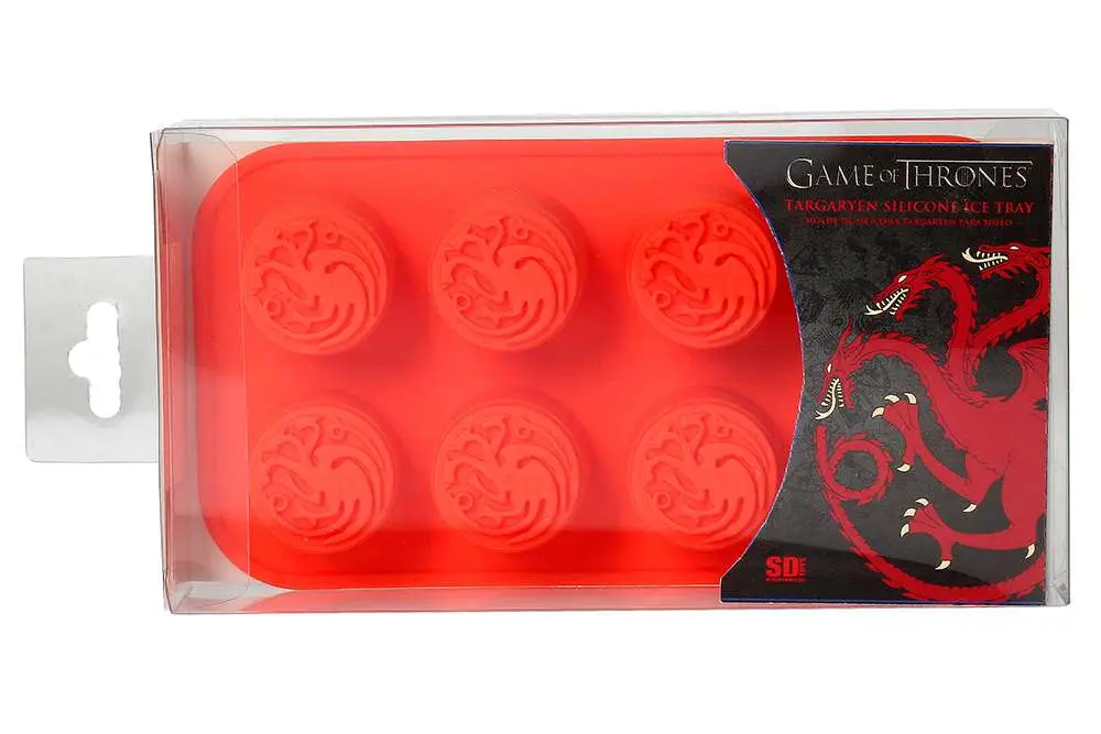 Accessori Cucina Got Targaryen Logo Silicone Ice Mould DS Modellismo Accessori Cucina Got Targaryen Logo Silicone