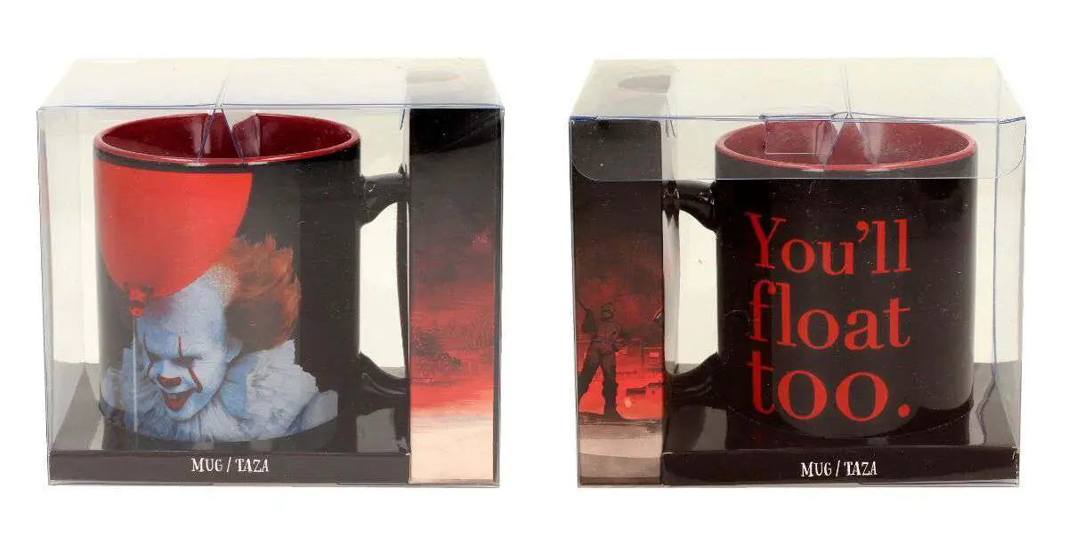 Tazza it 2017 Pennywise in ceramica DS Modellismo Tazza it 2017 Pennywise in ceramica SD TOYS
