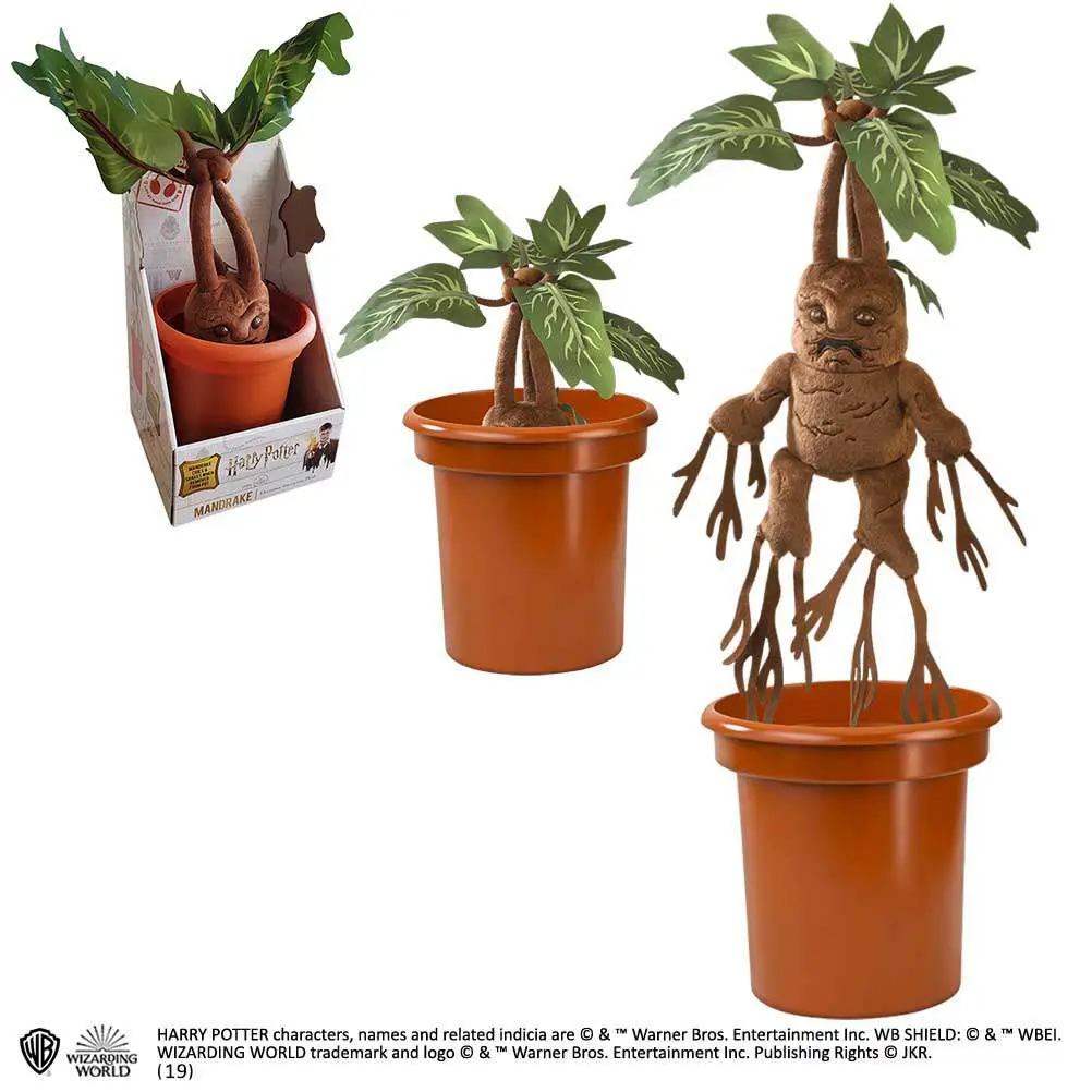 Peluche HP Mandrake Electronic DS Modellismo Peluche HP Mandrake Electronic