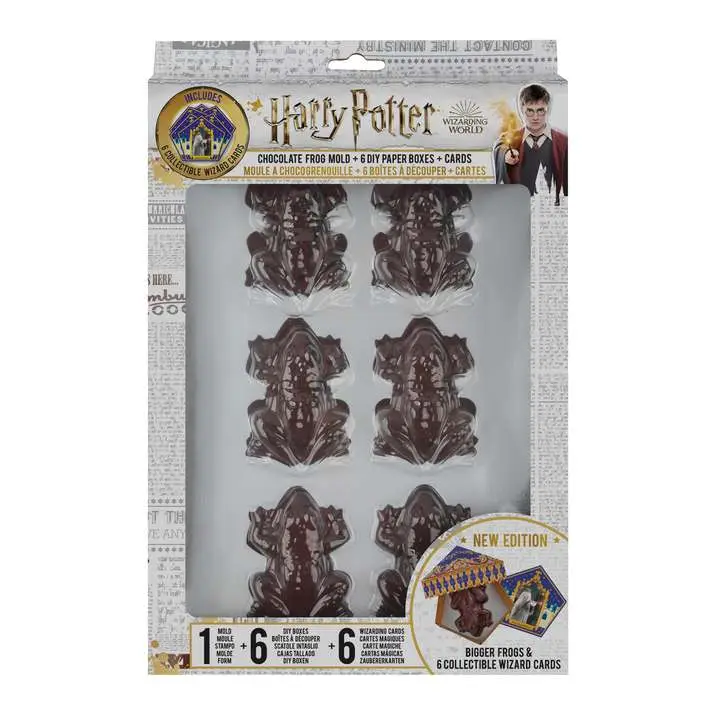 Stampo hp Chocolate Frog Diy Set DS Modellismo Stampo hp Chocolate Frog Diy CINEREPLICAS