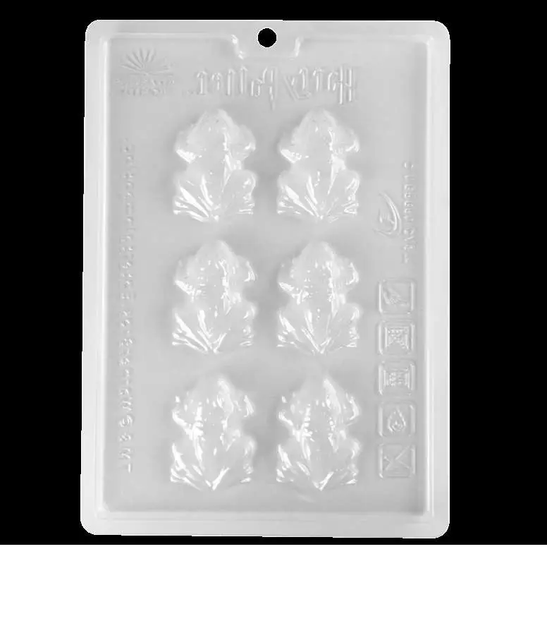 Stampo hp Chocolate Frog Diy Set DS Modellismo Stampo hp Chocolate Frog Diy CINEREPLICAS