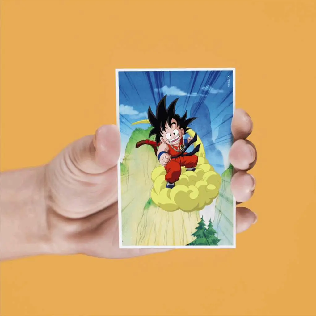 Calamita Dragon Ball 4 Lenticular Magnets Set DS Modellismo Calamita Dragon Ball 4 Lenticular Magnets