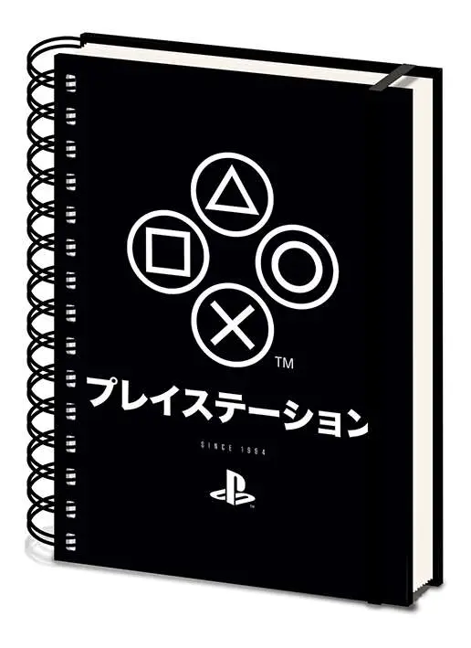 Quaderno Taccuino Playstation Onyx DS Modellismo Quaderno Taccuino Playstation Onyx
