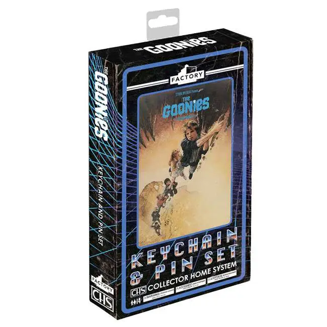 Portachiavi The Goonies Chs +pin Set DS Modellismo Portachiavi Goonies Chs +pin FACTORY ENT