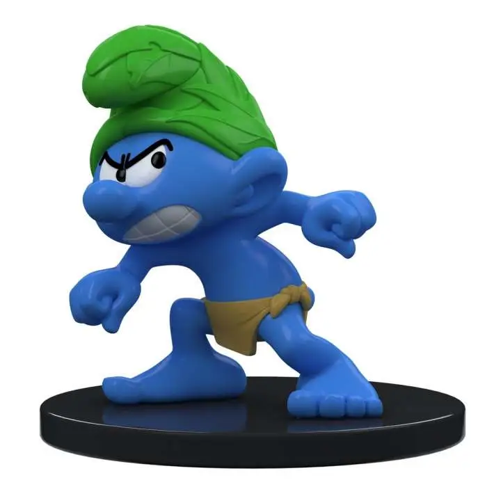 Smurfs Wild Smurf Resin Figure DS Modellismo Smurfs Wild Smurf PUPPY