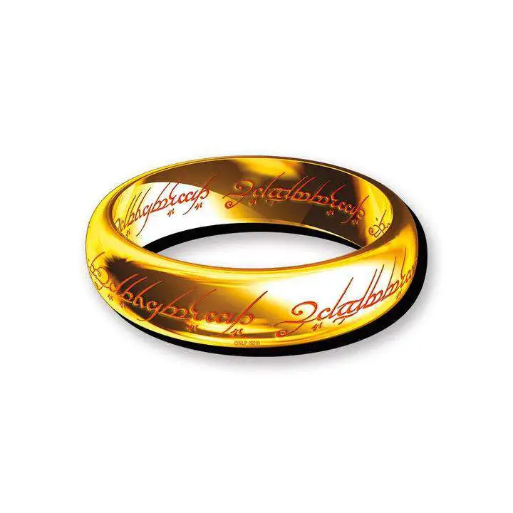 Calamita Lotr The Ring Funky Chunky Magnet DS Modellismo Calamita Lotr Ring Funky Chunky Magnet