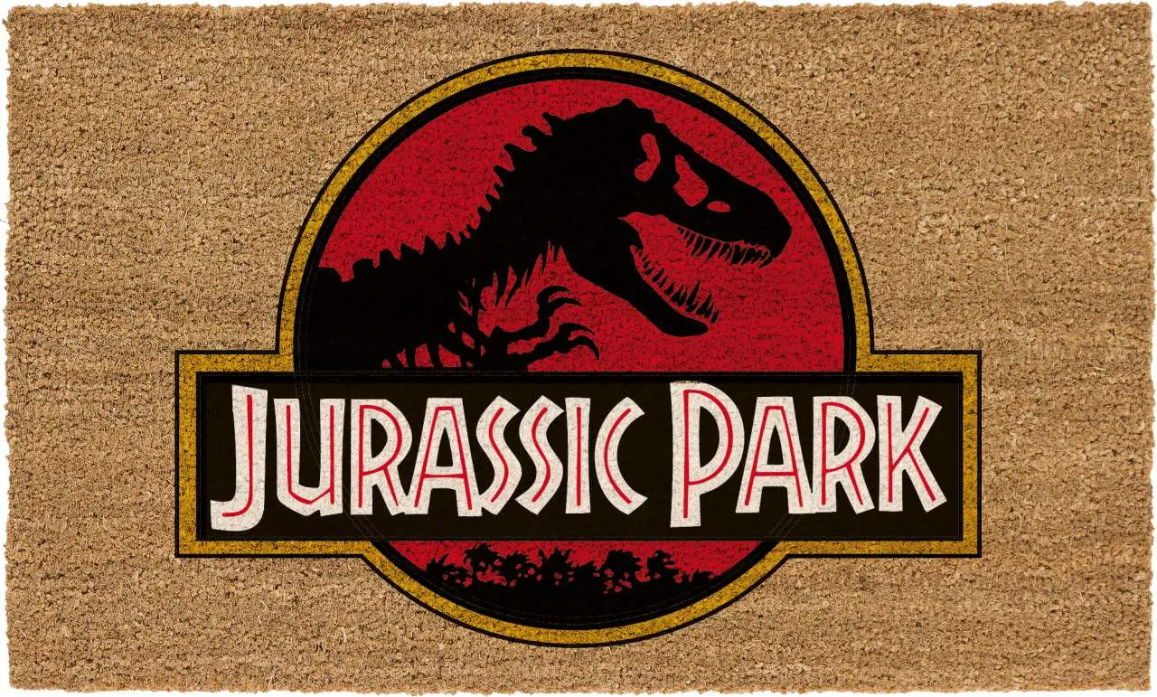 Zerbino Jurassic Park Logo 60x40 DS Modellismo Zerbino Jurassic Park Logo 60x40 SD TOYS