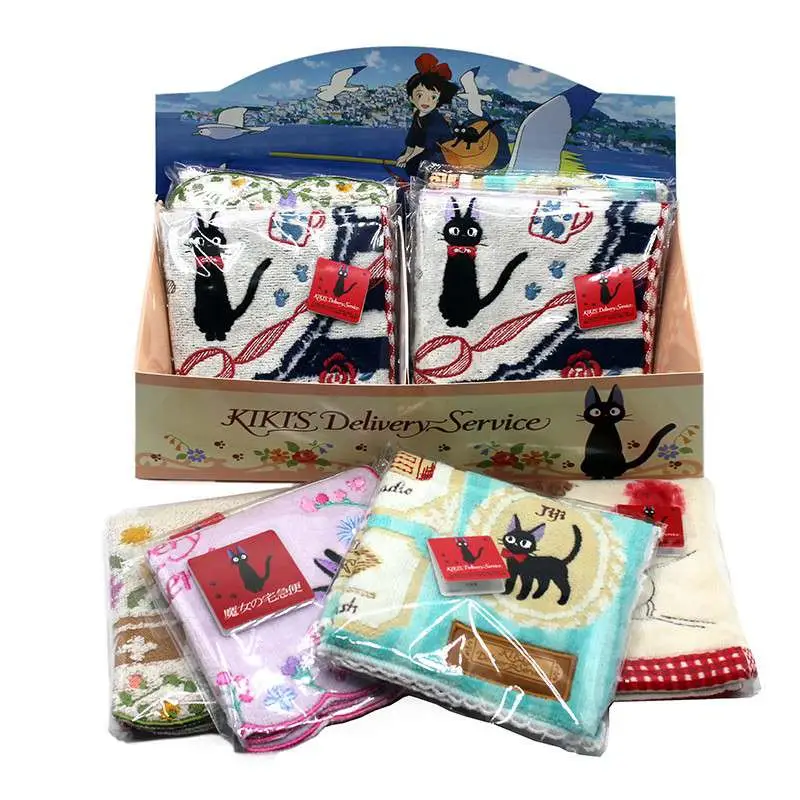 Asciugamano Kiki Delivery Service 25×25 Display (10) DS Modellismo Asciugamano Kiki Delivery Service 25×25