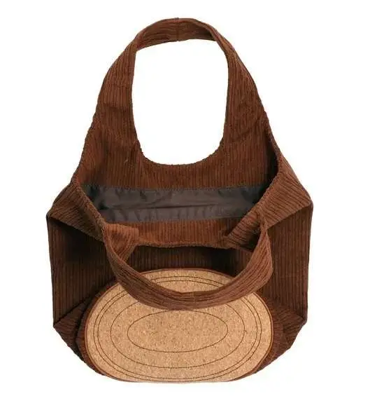 Borsa Totoro Sagara Nui Log Handbag DS Modellismo Borsa Totoro Sagara Nui Log Handbag