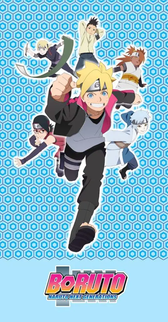 Asciugamano Naruto Boruto Big DS Modellismo Asciugamano Naruto Boruto Big