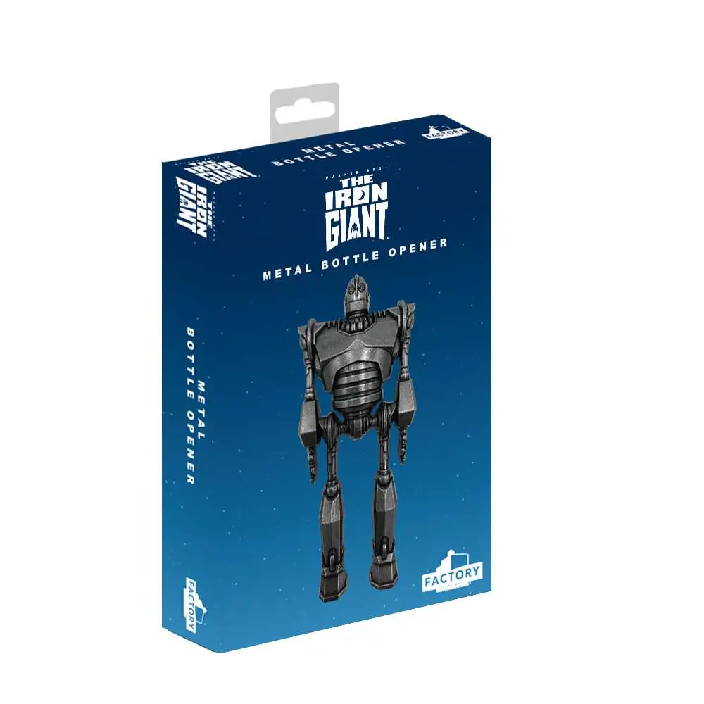 Apribottiglie The Iron Giant in metallo DS Modellismo Apribottiglie Iron Giant in metallo