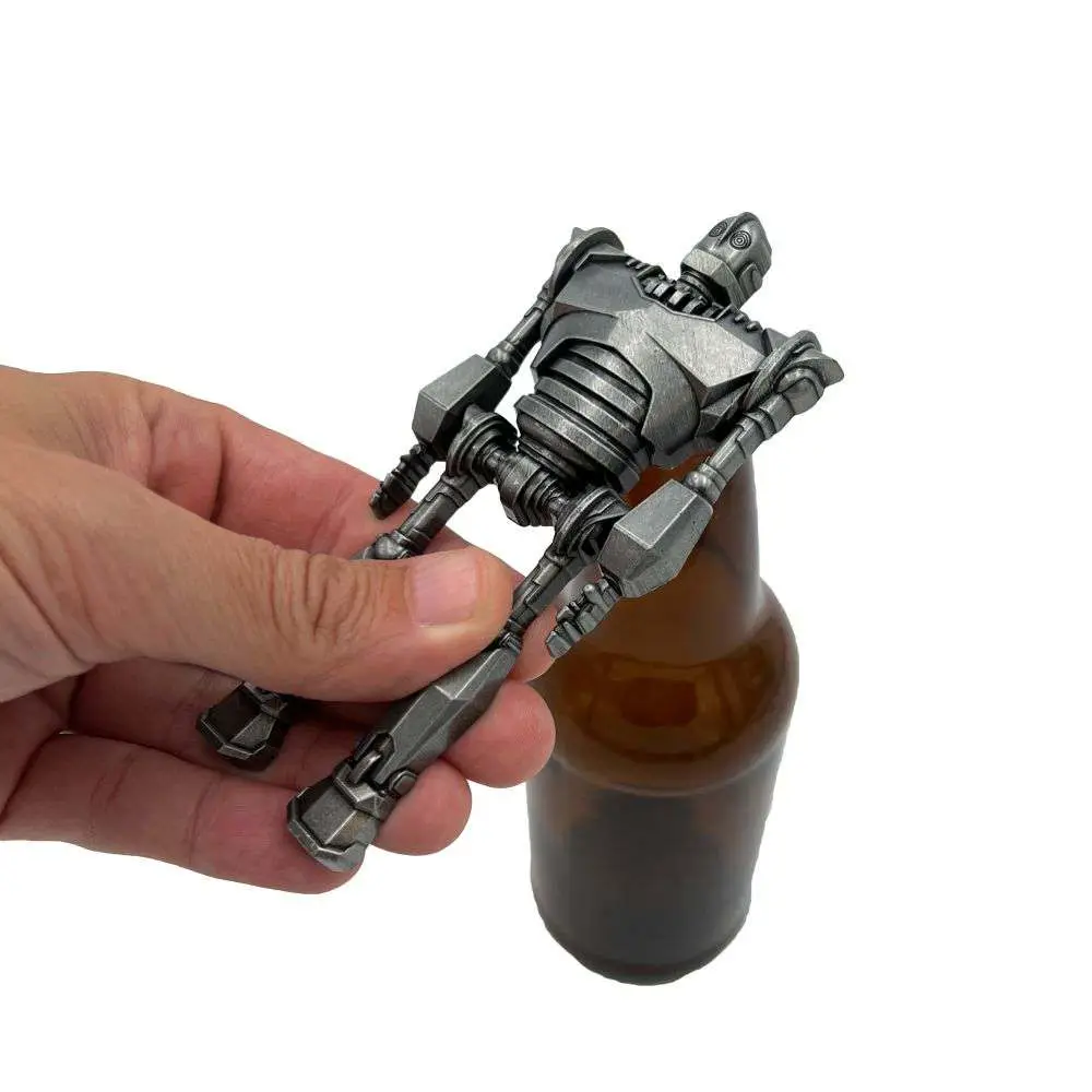 Apribottiglie The Iron Giant in metallo DS Modellismo Apribottiglie Iron Giant in metallo