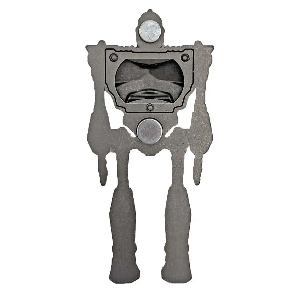 Apribottiglie The Iron Giant in metallo DS Modellismo Apribottiglie Iron Giant in metallo