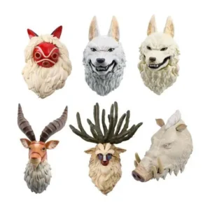 Calamita Princess Mononoke 3d Character