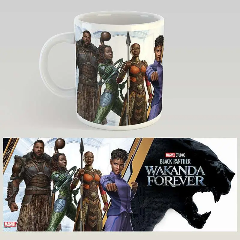 Tazza Wakanda Forever DS Modellismo Tazza Wakanda Forever SEMIC