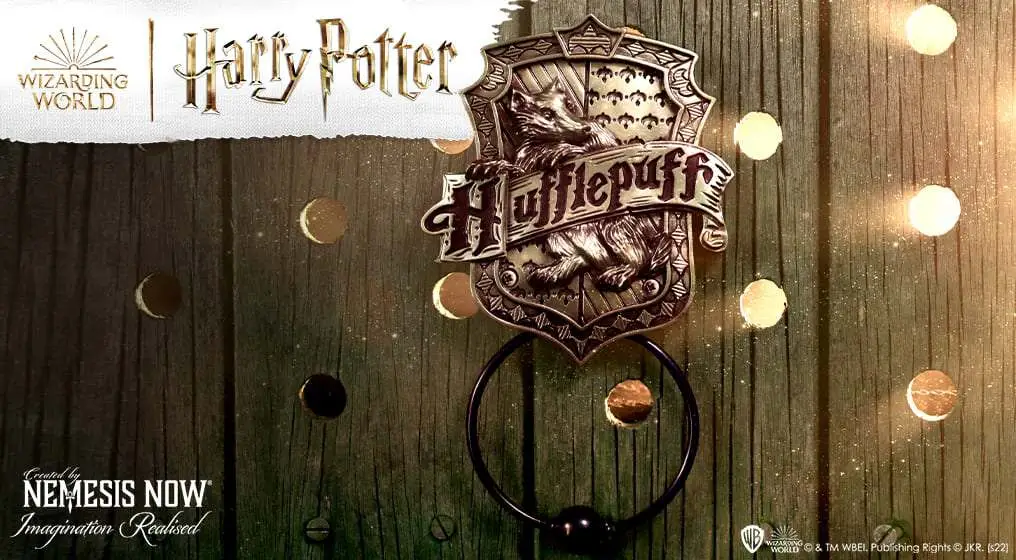 Battente Per Porta Harry Potter Tassorosso Door Knocker DS Modellismo Battente Per Porta Harry Potter Tassorosso