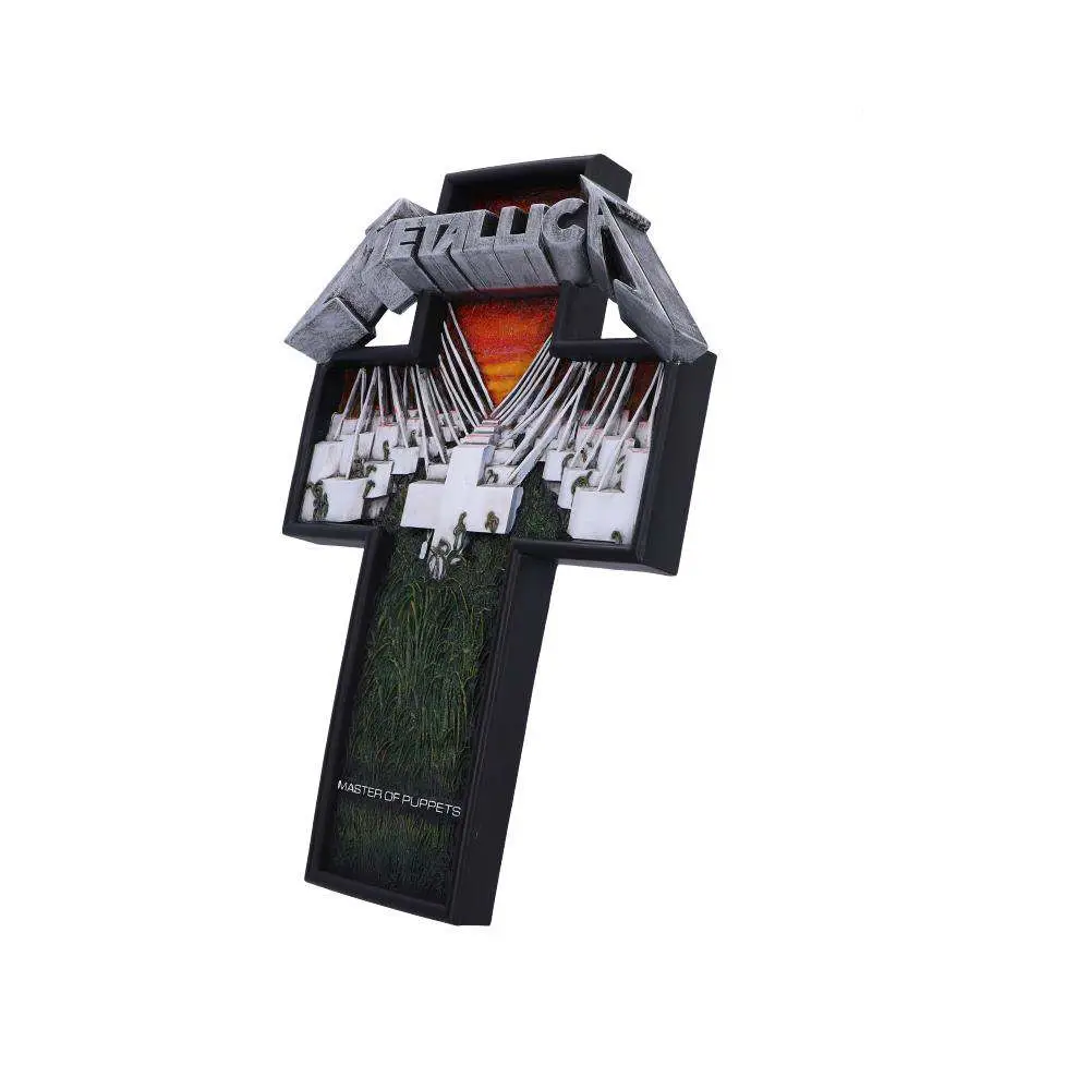 Placca Metallica Master of Puppets Wall Plaque DS Modellismo Placca Metallica Master Puppets Wall Plaque