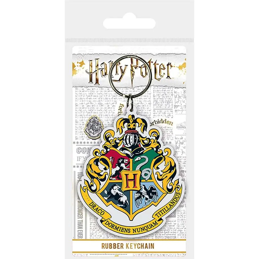 Portachiavi Harry Potter Hogwarts stemma Rub DS Modellismo Portachiavi Harry Potter Hogwarts stemma Rub