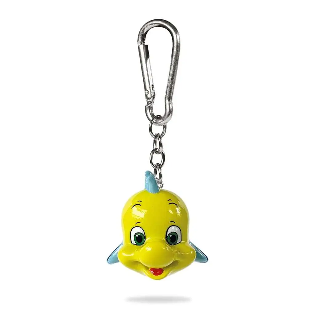 Portachiavi La Sirenetta Flounder 3d DS Modellismo Portachiavi La Sirenetta Flounder 3d