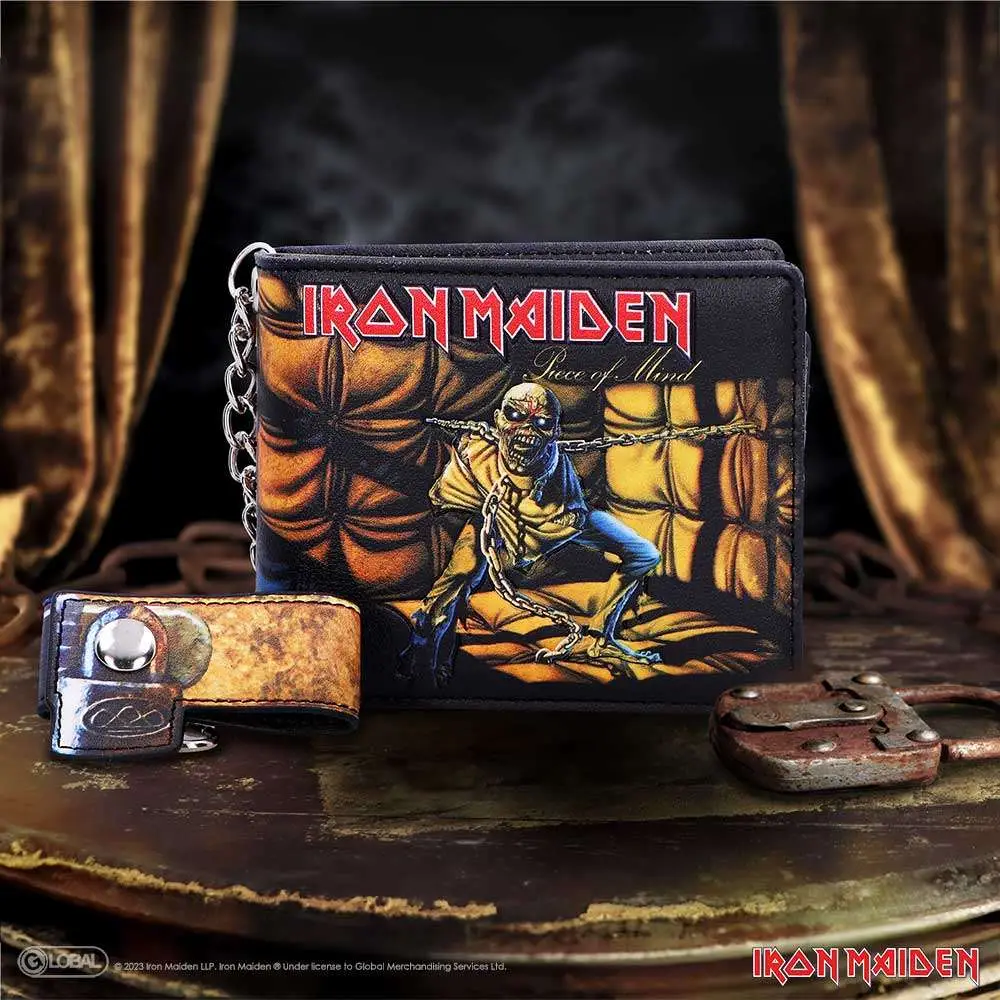 Portafoglio Iron Maiden Piece of Mind Artwork DS Modellismo Portafoglio Iron Maiden Piece Mind Artwork