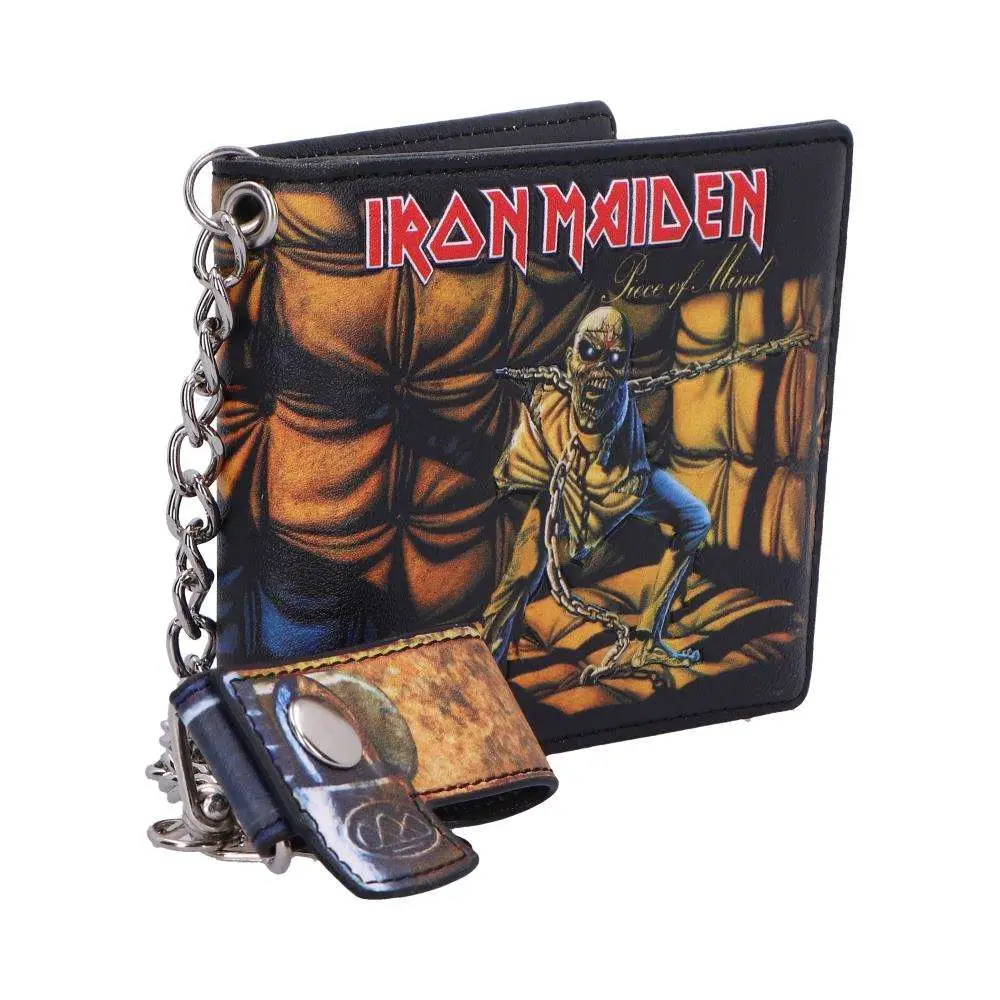 Portafoglio Iron Maiden Piece of Mind Artwork DS Modellismo Portafoglio Iron Maiden Piece Mind Artwork