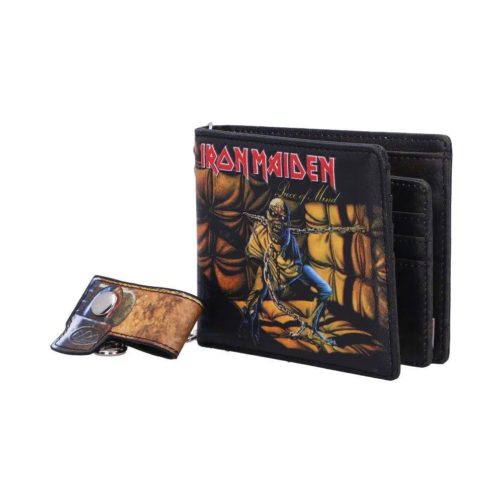 Portafoglio Iron Maiden Piece of Mind Artwork DS Modellismo Portafoglio Iron Maiden Piece Mind Artwork