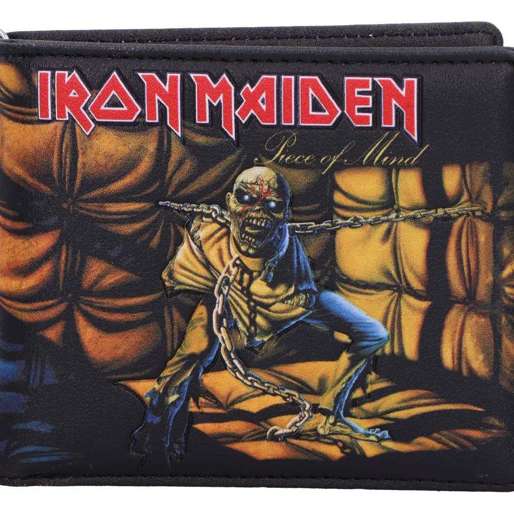 Portafoglio Iron Maiden Piece of Mind Artwork DS Modellismo Portafoglio Iron Maiden Piece Mind Artwork