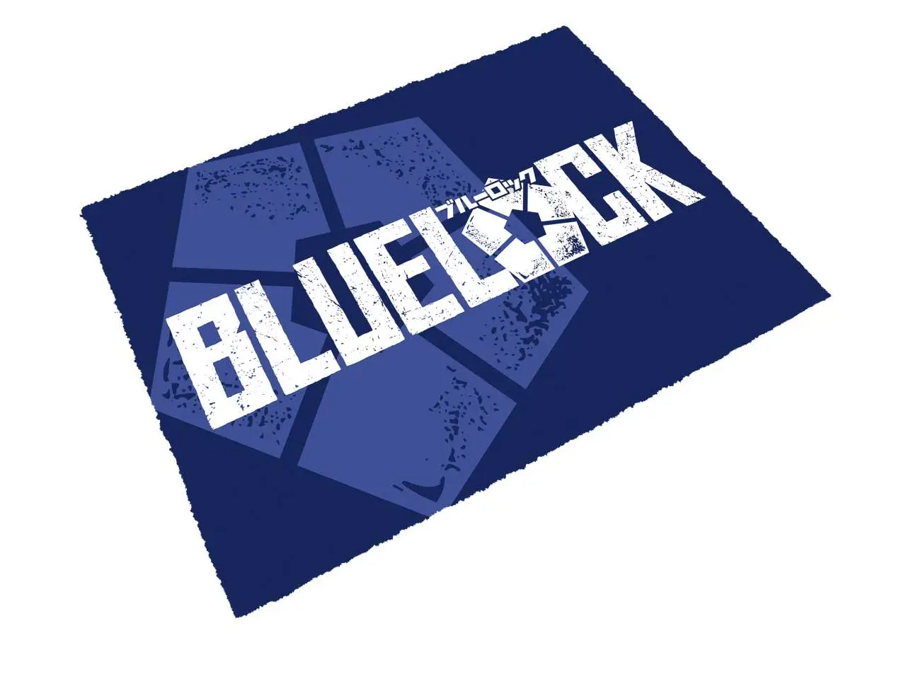 Zerbino Blue Lock 60x40 cm Logo2 DS Modellismo Zerbino Blue Lock 60x40 Logo2 SD TOYS