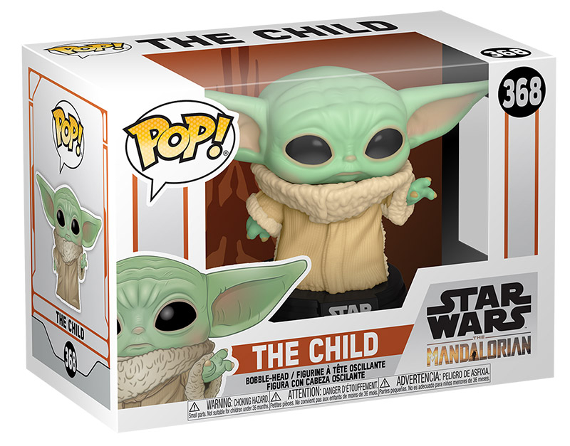 FUNKO POP Star Wars The Mandalorian The Child 368 DS Modellismo Funko POP Star Wars Mandalorian Child
