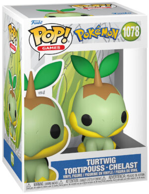 Funko POP Pokemon Turtwig