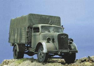 Opel Blitz Kit scala 1:35 Italeri