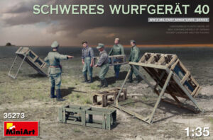 Schweres Wurfgerat 40 Kit scala 1:35 Miniart