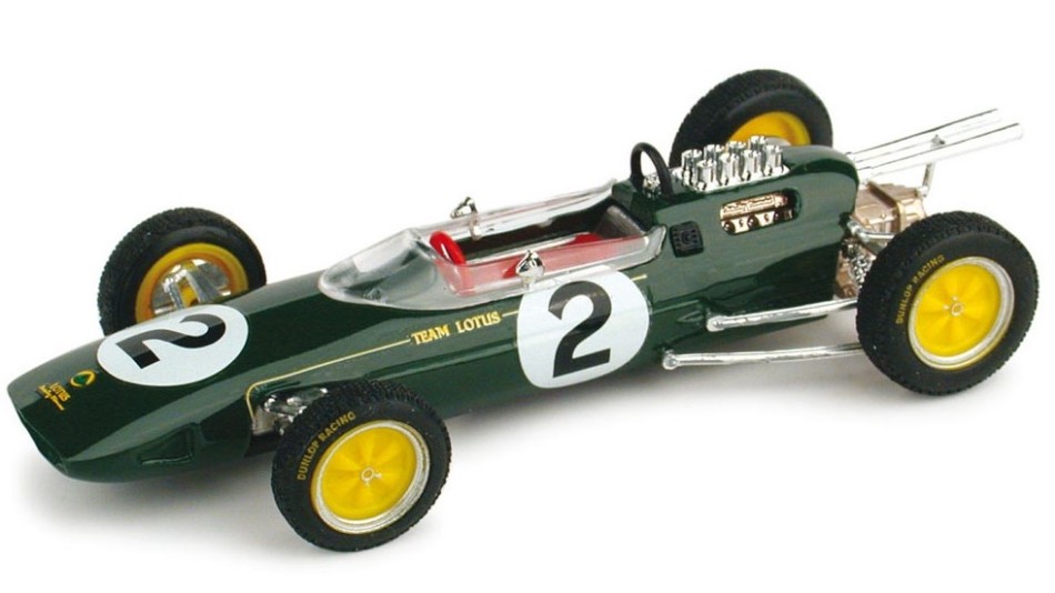 Lotus 25 T.Taylor 1963 N.2 Belgium GP 1:43 DS Modellismo Lotus 25 T.Taylor 1963 Belgium GP scala 1:43