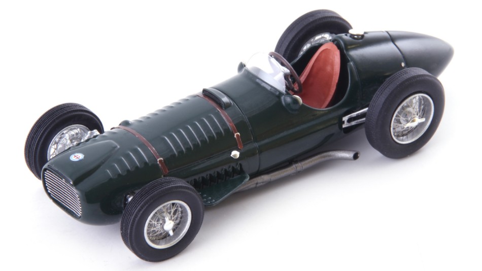 BRM P15 1950 Dark Green 1:43 DS Modellismo Brm P15 1950 Dark Green scala 1:43 Autocult