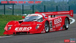Esso Toyota 92C-V JSPC.2 Kit scala 1:24