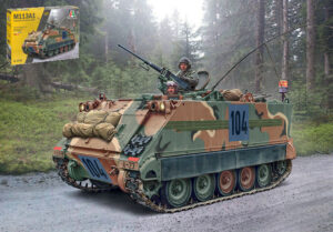 M113 A1 Kit scala 1:35 Italeri
