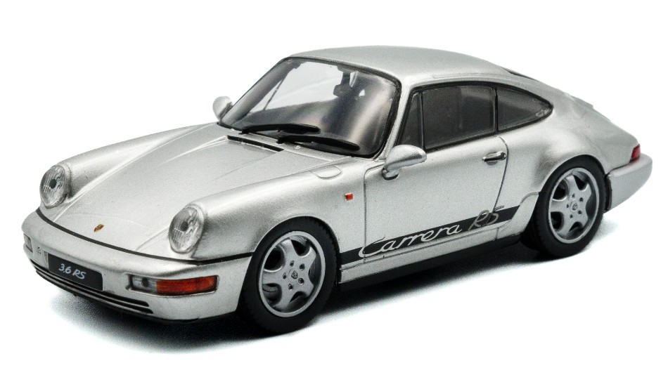 Porsche 911 964 RS Coupe 1994 Silver 1:43 DS Modellismo Porsche 911 964 RS Coupe 1994 scala 1:43