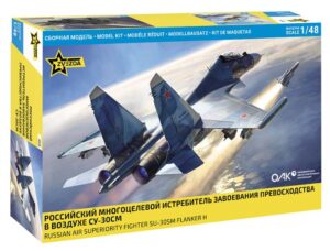 SU-30SM Russian Fighter Kit scala 1:48