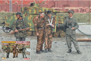 Panzergrenadiers Arnhem 44 Kit scala 1:35
