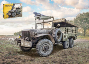 Dodge WC62/63 1,5 6x6 Truck Kit scala 1:35