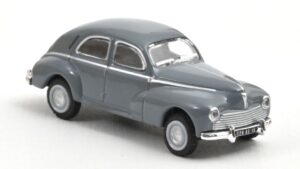 Peugeot 203 1955 Gris-Bleu scala H0 1:87
